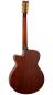 Preview: Tanglewood TE4CEBL Elemental Super Folk Gitarre, massive Mahagonidecke, Pickup, Akustikgitarre mit Stahlsaiten Rückseite