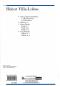 Preview: Villa-Lobos, Heitor: The Best of - En huit morceaux, Gitarre solo, Noten Inhalt