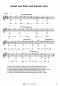 Preview: Wagenschein, Matthias: Advent and Christmas songs for guitar, 1st and 2nd position, open basses, sheet music sample