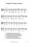Preview: Wagenschein, Matthias. Advents- und Weihnachtslieder für Gitarre, einstimmig d-a1, Noten Beispiel