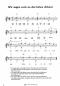 Preview: Wagenschein, Matthias: Advent and Christmas songs for guitar solo with basses, sheet music sample