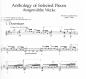 Preview: Weiss, Silvius Leopold: Anthology of Selected Pieces für Gitarre solo, Noten Beispiel
