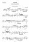 Preview: Weiss, Silvius Leopold: Tombeau sur la mort de de M. Comte de Logy & Menuet for guitar solo, sheet music sample