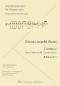 Preview: Weiss, Silvius Leopold: Tombeau sur la mort de de M. Comte de Logy & Menuet for guitar solo, sheet music