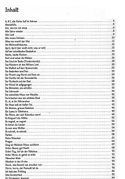 Preview: 100 Kinderlieder für Gitarre Band 2, Songbook, Liedbegleitung, Noten Inhalt