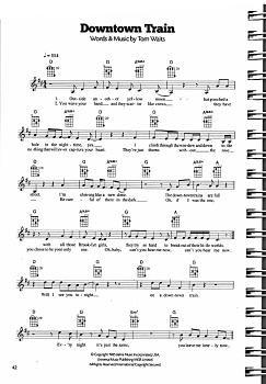 Preview: 101 His for Ukulele - The Red Book, Songbook Beispiel