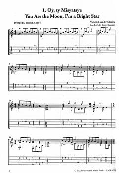 Preview: Acoustic Guitar for Peace - Musik für die Ukraine, für 1-2 Gitarren, Noten