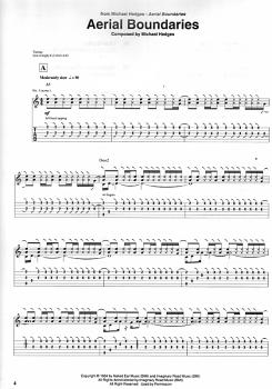 Preview: Acoustic Guitar Instrumentals, Noten und Tabulatur für Gitarre solo Beispiel