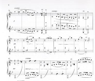 Preview: Albéniz, Isaac: Cantos de España für 2 Gitarren, Noten, Bearbeiter Michael Bentzien Beispiel