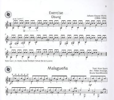 Preview: Peter Ansorge, Bruno Szordikowski, Martin Hegel/ Easy Concert Pieces Vol. 2, Noten Beispiel