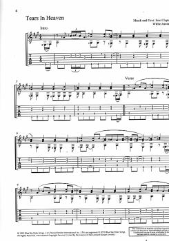 Preview: Ansorge, Peter, Szordikowski, Bruno: Rock Hits für klassische Gitarre, Songbook mit Noten und Tabulatur Besipiel
