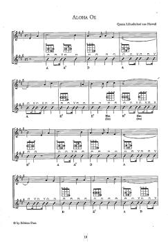 Preview: Artmeier, Fred: Schule für Ukulele, Stimmung: A,D,Fis,H, Noten, Beispiel