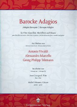 Barocke Adagios für Flöte und Gitarre