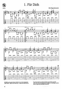 Preview: Bögershausen, Ulli: Easy Fingerstyle sheet music sample