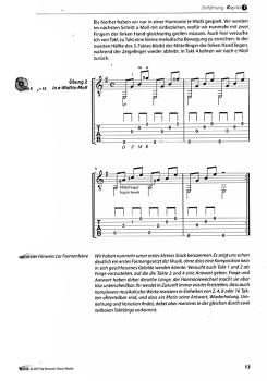 Preview: Bögershausen, Ulli: Der Anfang im Fingerstyle, Gitarrenschule Noten Beispiel