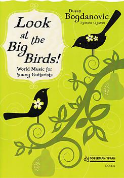 Bogdanovic, Dusan: Look at the Big Birds für Gitarrenduo, Noten