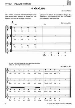 Preview: Buschmann, Jochen, Voelker, Clemens: Die Gitarrenklasse - Das Spielbuch für Gitarrenensemble, Klassenmusik Notenbeispiel