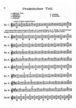 Preview: Calace, Raffaele: Berühmte Schule für Mandoline Band 1 Beispiel