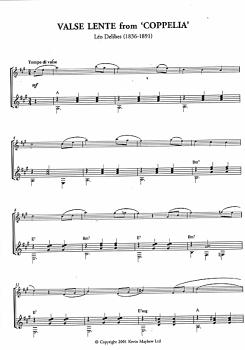 Preview: Classical Favourites for flute and guitar, bekannte 