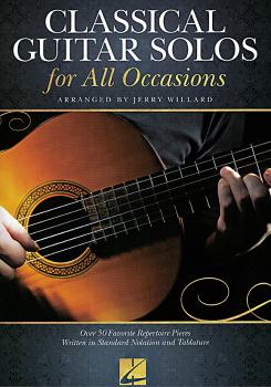 Classical Guitar Solos for all Occasions - Klassische Gitarrenstücke für alle Gelegenheiten, Gitarre solo Noten und Tabulatur