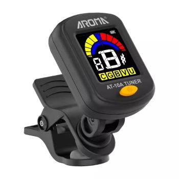 Stimmgerät, Clip-Tuner aufladbar Aroma AT-10A, chromatisch