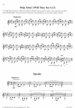 Preview: Coles, Paul: Classical Guitar Album Band 1, Noten für Gitarre solo Beispiel