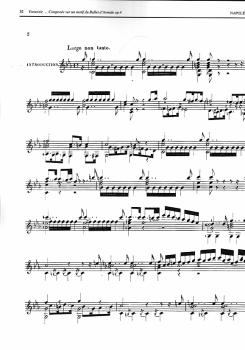 Preview: Coste, Napoléon: The Complete Works Vol.1, Gitarrenwerke, Noten Beispiel