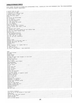 Preview: Das Ding Band 1 - Songbook, Kultliederbuch mit Noten, Inhalt