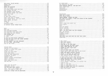 Preview: Das Ding Band 2 mit Noten - Kultliederbuch, Songbook für Gitarre, Melodie, Text und Akkorde Inhalt