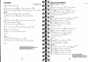 Preview: Das Ding Band 4, Songbook, Kultliederbuch für Gitarre, ohne Noten