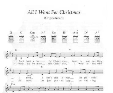 Preview: Das Weihnachtsliederbuch für Alt und Jung für Gesang und Gitarre