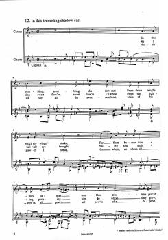 Preview: Dowland, John: A Pilgrimes Solace Teil 2, für Gesang und Gitarre aus der Reihe Sämtliche Lieder im Urtext, Noten Beispiel