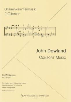 Dowland, John: Consort Music für 2 Gitarren, Noten für Gitarrenduo