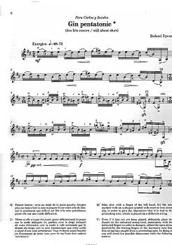 Preview: Dyens, Roland: Les 100 de Roland Dyens Vol. 2, für Gitarre solo, Noten Beispiel