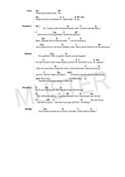 Preview: Let`s Play Guitar Songbook 1, Alexander Espinosa Beispiel