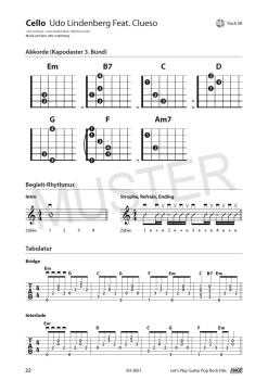Preview: Let`s Play Guitar Songbook 1, Alexander Espinosa Beispiel