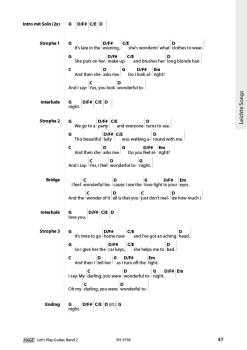 Preview: Let`s Play Guitar Songbook 2, Alexander Espinosa, Liederbuch, Picking