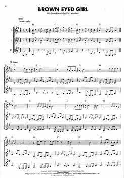 Preview: Essential Elements: Pop Hits für 3 Gitarren oder Gitarrenensemble, Noten Beispiel