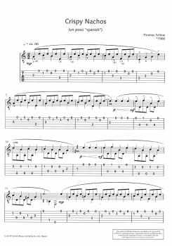 Preview: Fellow, Thomas: Children`s Corner, für Gitarre solo, Noten Beispiel