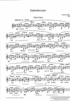 Preview: Fellow, Thomas: Pocket Fantasies für Gitarre solo, Noten Beispiel
