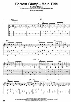Preview: Fingerpicking Film Score Music for Guitar - Filmmusik für Gitarre - Noten & Tabulatur