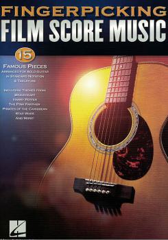 Fingerpicking Film Score Music for Guitar - Filmmusik für Gitarre - Noten & Tabulatur