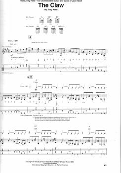 Preview: Fingerpicking Guitar Bible - Fingerstyle Solos für Gitarre, Songbook, Noten und Tabulatur Beispiel