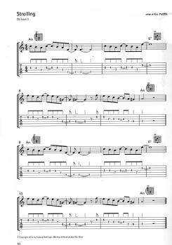 Preview: Fuchs, Manfred: Gypsy Jazz Step by Step, Gitarrenschule für Improvisiation im Gypsy Style Noten Tabulatur Besipiel