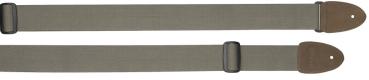 Preview: Guitar strap cotton, textured, khaki