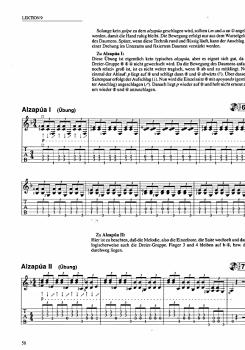 Preview: Graf-Martinez, Gerhard: Flamenco Gitarrenschule Band 1, Beispielseite