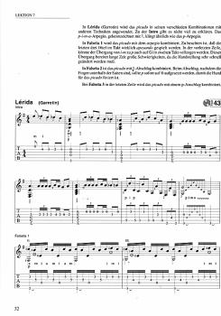 Preview: Graf-Martinez, Gerhard: Flamenco Gitarrenschule Band 2 Beispiel