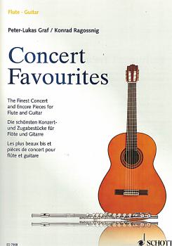 Ragossnig, Konrad & Graf, Peter-Lukas: Concert Favourites für Flöte und Gitarre, Noten