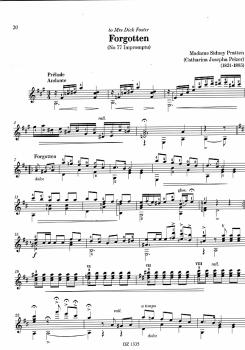 Preview: Guitar Music by Women Composers - Gitarrenmusik von Komponistinnen, Noten, Gitarrennoten Beispiel
