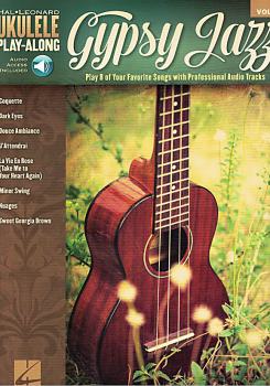 Gypsy Jazz Ukulele, Songbook, Melodie, Text, Akkorde, Noten und Tabulatur (+ online access)